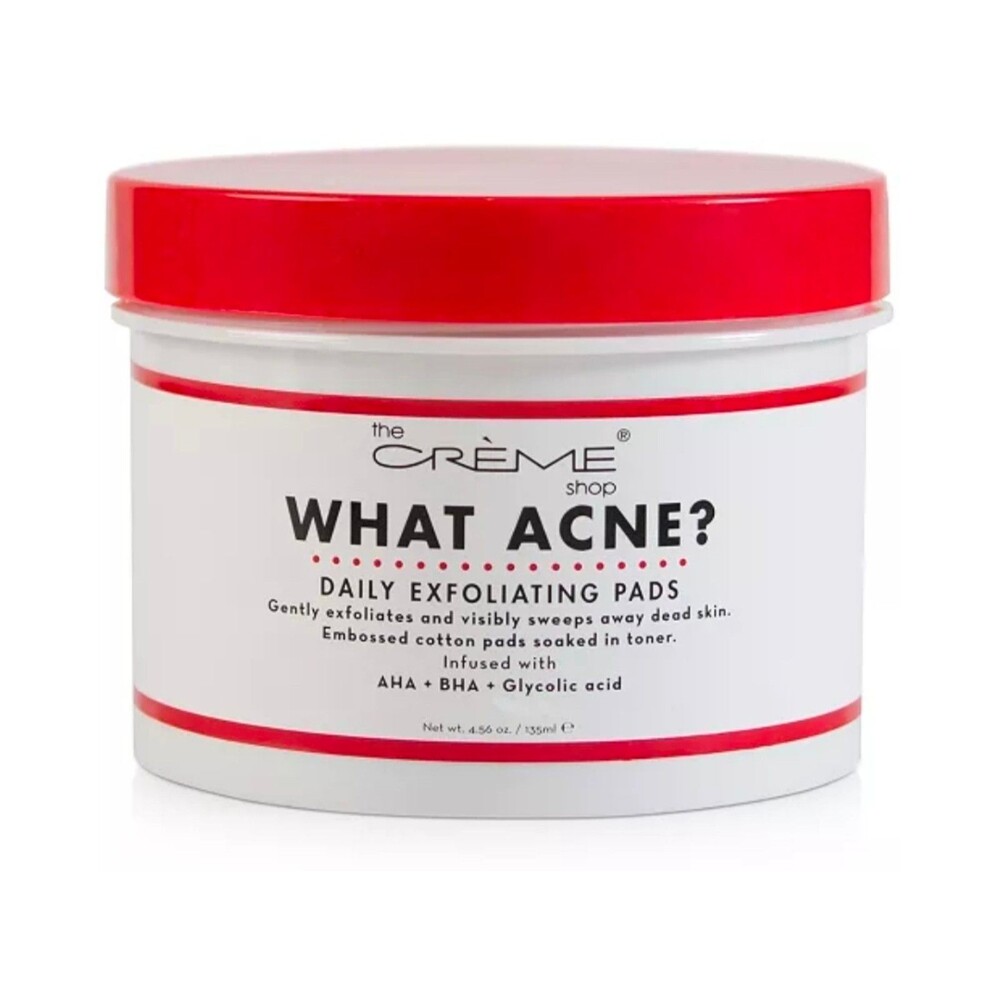 The Crème Shop What Acne? Daily Exfoliating Pads